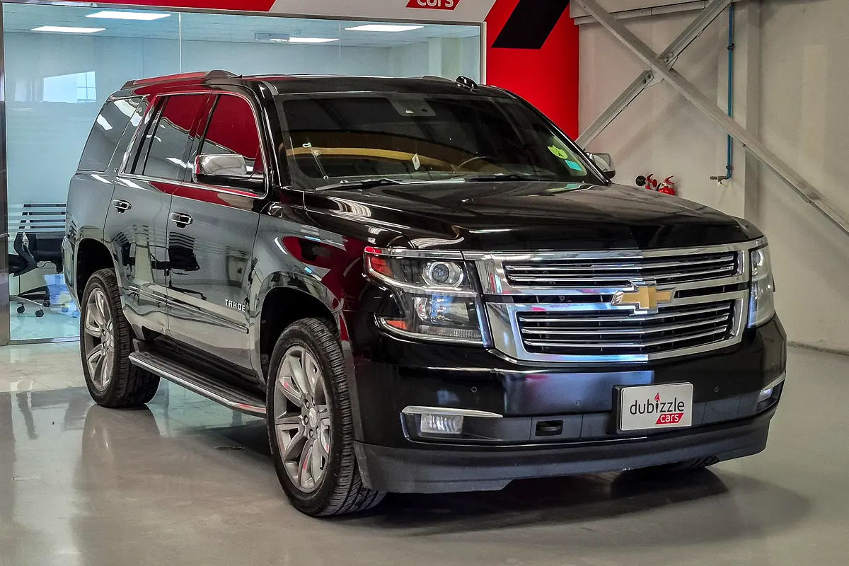 Chevrolet Tahoe 2016 — photo 1 of 15