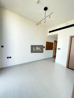 High-Floor Studio | Binghatti House | Balcony &amp; Skyline View