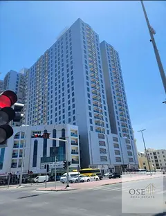 One bedroom and living room, a great deal in Al Safrati Tower, with a down payment of only 180,000 d