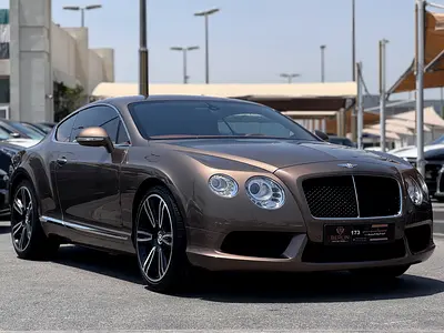 Bentley Continental GT V8 2014 GCC Specs