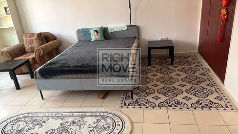 SPACIOUS Furnished Studio | FOR RENT Available WITHOUT BALCONY Garden View | England Cluster X-26