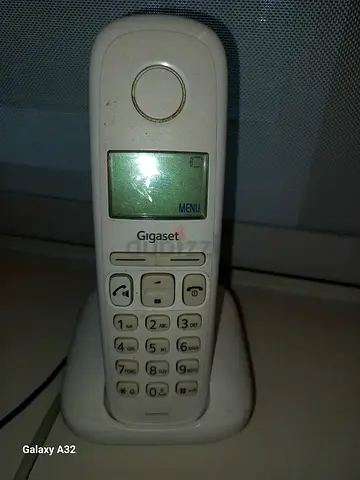 Gigaset Cordless Landline Phone (Single Handset) - Working Condition AJMAN