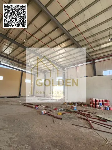 Brand-New Warehouse on Main Road – Prime Location with High Power Capacity