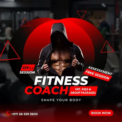 **PERSONAL GYM COACH – TRANSFORM YOUR BODY**