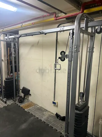 Cable Crossover / Pulley System – Like New – Delivery  Setup Included