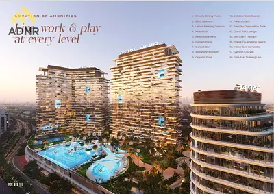 Luxury Living | Golf View | 4%DLD Waiver | 1%Monthly | High ROI