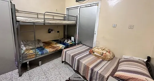 “Executive bed space for Keralite Muslim bachelor “