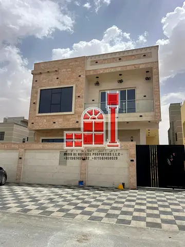 Villa for Sale – Ready to Move – Al Yasmeen | 6 Bedrooms + Majlis | Freehold Ownership for all nationalities | G+1+Roof |