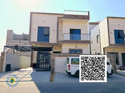Luxury villa in a prime location in Al Yasmin, 5 rooms an roof with panoramic views, embodying a sophisticated lifestyle.