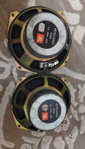 Pair of JBL 86/60W/20 2Ω 20W Speakers (Used)