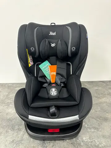 Brand New - Jikel saturn zip 360 Baby carseat  suitable Newborn to 12 years isofix car seat - Black