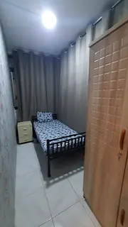 Window Partition Room (AC 24/7) (Single Person Only) Qasmyah, Al Mahata By 1100 AED || سكن شبا