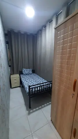 Window Partition Room (AC 24/7) (Single Person Only) Qasmyah, Al Mahata By 1100 AED || سكن شباب