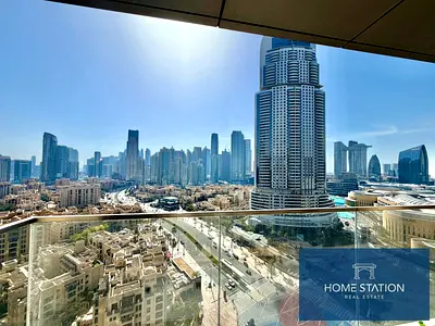 Burj Khalifa View | Spacious Layout | Best Price