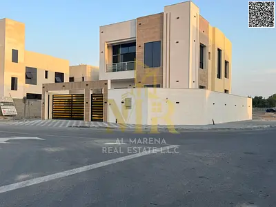 With an all-inclusive price for electricity, water, and air conditioning, own a luxurious villa for sale in Al Rawda 3 - Ajman | 5 master bedrooms | 5