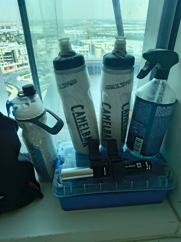 3 CamelBak Sports Water Bottles (used)