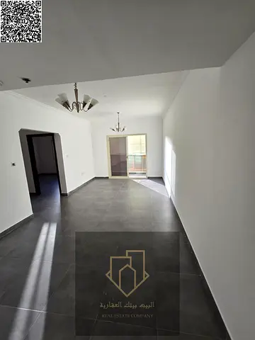 One bedroom and living room in Al Nuaimiya 1, Al Ittihad Street, spacious and beautiful