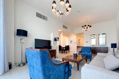 Incredible 2BR | Majlis View | Polo Residences