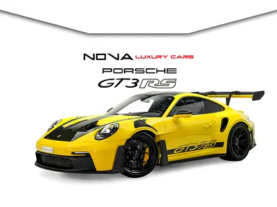 2024 PORSCHE GT3 RS / WEISSACH PACKAGE / 300 KM ONLY / UNDER WARRANTY