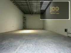 Warehouse 3,500 sq ft UAQ Umm Al Thuoob, 35kW, main road, bathroom, ready, AED 160K yearly