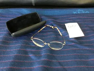 BonLook Joy Petite Rose Metal Eyeglasses