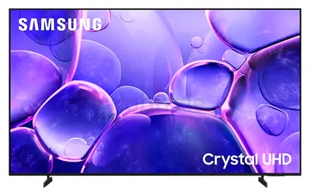 Samsung 65 Crystal UHD Smart TV - Good Working Condition with warranty