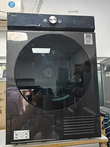 Samsung Dryer with Al Dry, 9 Kg,
Black,  model DV90BB944OGBGU
