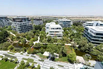 Large Layout | 2BR + Maid’s | Serene Views