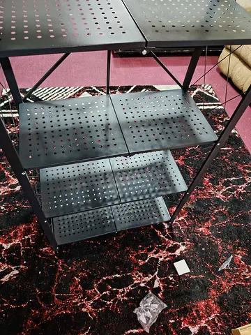 Folding Shelves