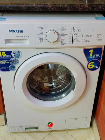 Sonashi 6kg Front Load Washing Machine - Good Working Condition