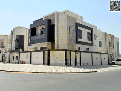 🏡 Corner Luxury Villa for Sale in Al Yasmeen – Ajman | With A/C | Freehold for All Nationalities + Bank Financing 🏡