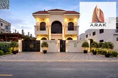 🌏luxury villa for sale in ajman Own your villa at a special, all-inclusive price 🌏