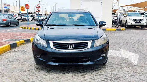 2011 Honda Accord Limited - GCC Specs - Well Maintained