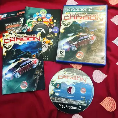 NEED FOR SPEED CARBON SONY PLAYSTATION PS2