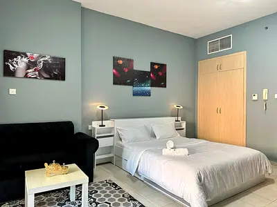 HOT OFFER RENT Close to Metro Station Fully Furnished Studio with Balcony