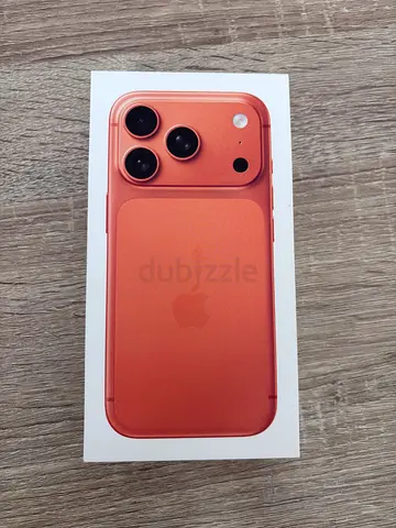 IPHONE 17 PRO 512GB COSMIC ORANGE BRAND NEW