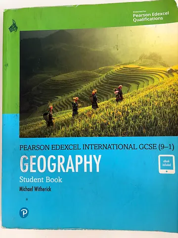 Geography IGCSE Edexcel Student Book