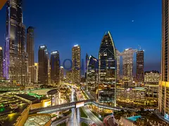 Spacious Studio | Burj Khalifa View | Chiller Free