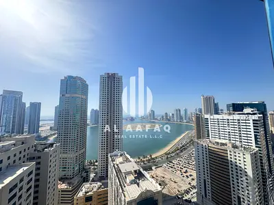 Spacious 3BHK | Balcony | Sea View | Free Chiller and Parking