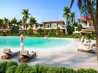 عائد 35% | مقدم 10% | إطلالة على البحر | غرفة خادمة