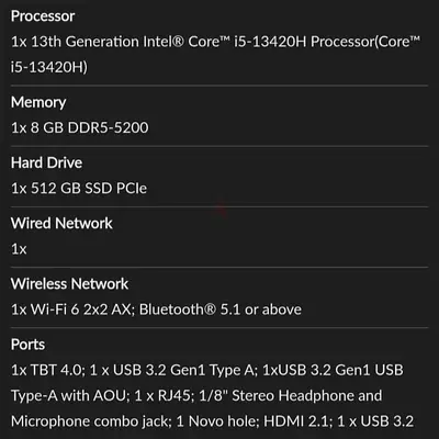Lenovo Think book 16 G6 IRL Laptop - Sleek and High-Performance