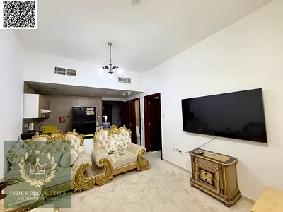 شقة بغرفة نوم واحدة في برج المدينة مفروشة بالكامل للبيع مع موقف سيارات فرصة ذهبية السعر العرض