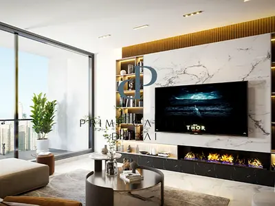 استوديو مفروش | Elitz 2 JVC | إطلالات متعددة على الأفق والبحر