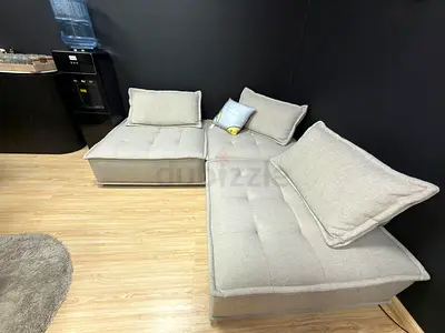 Modern Low-Profile Modular Sofa – Super Comfy