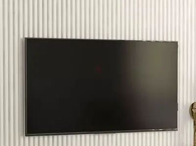 55 inch LG TV - Wall Mount, Good Condition