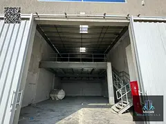Hot Deal Warehouse | 2,992 Sqft + Mezzanine | 44KW Power | Free Fit-Out | Al Jurf 3 | Ready for Busi