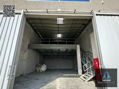 Hot Deal Warehouse | 2,992 Sqft + Mezzanine | 44KW Power | Free Fit-Out | Al Jurf 3 | Ready for Business