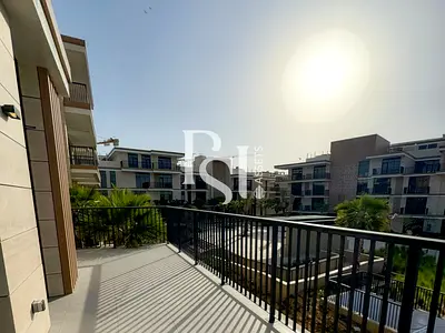 Corner Unit | Big Balcony | 2BR+Maid