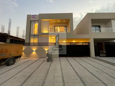 👌 Includes registration and ownership fees Modern finished villa Ground + First + with a large yard 📍 Al Zahia Land area 3014 sq m 👣 Built-up area 3200 sq m 👣 Consisting of: - 4 master bedrooms - Livi