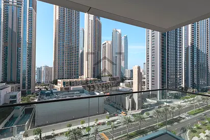 BLVD view | Unfurnished | Ready to Move-in